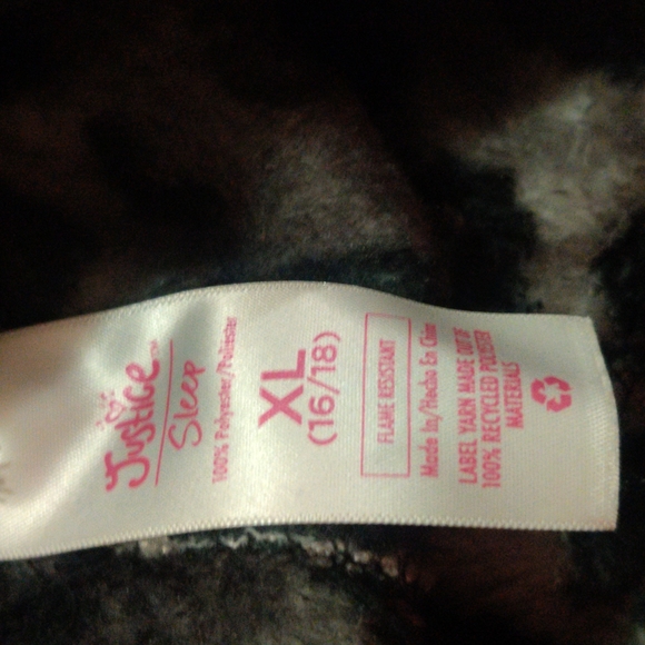 Justice pajama set - Picture 6 of 6